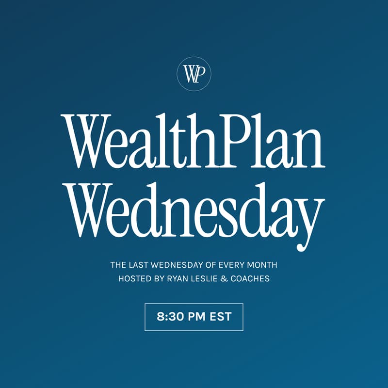 Cover Image for WealthPlan™ Wednesdays with Ryan Leslie