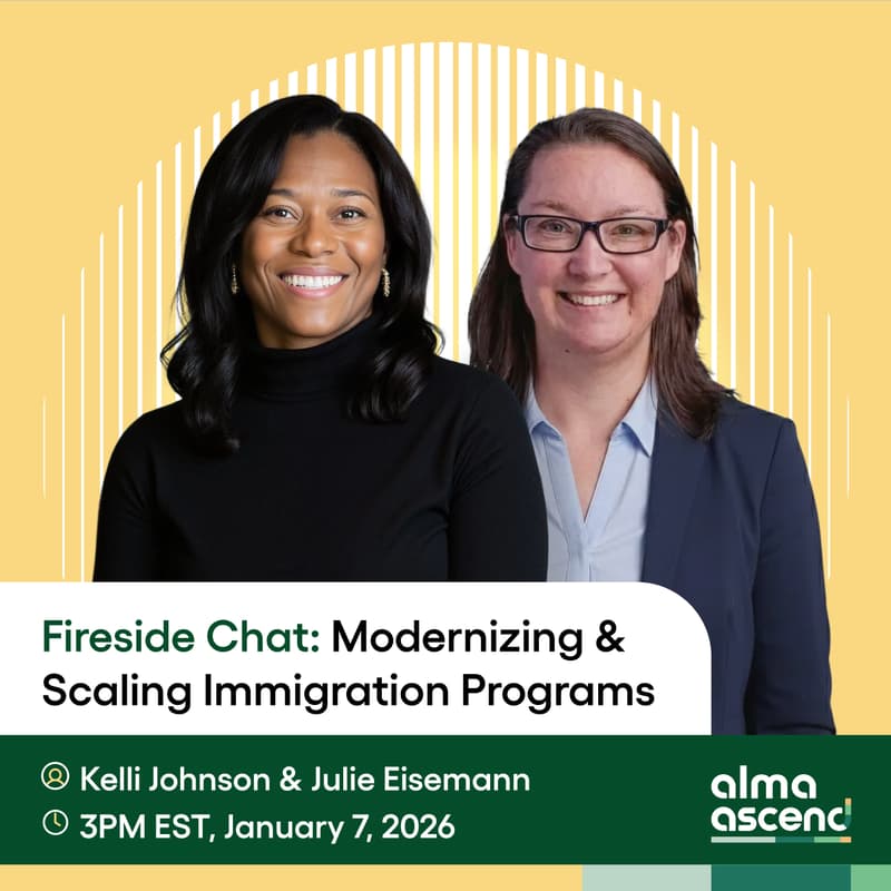 Cover Image for Fireside Chat: Modernizing & Scaling Immigration Programs