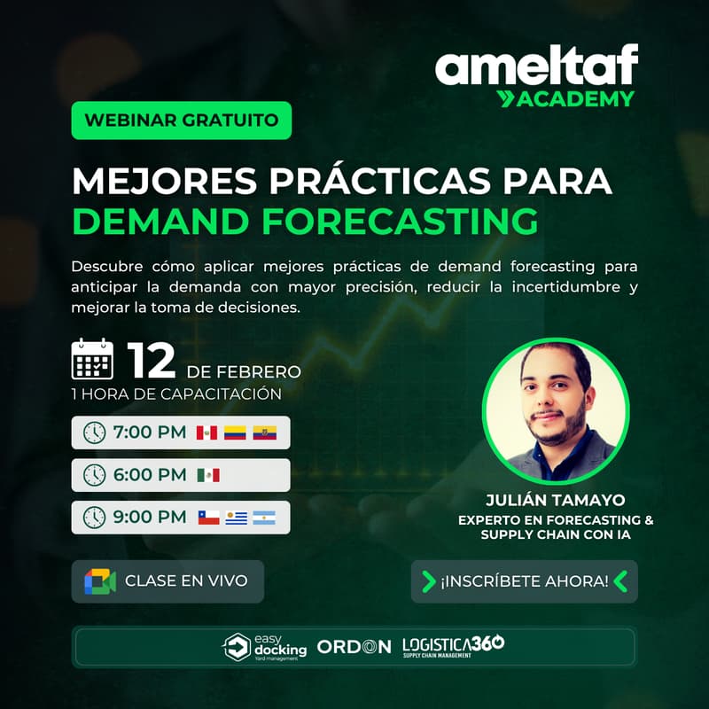 Cover Image for Mejores Prácticas para Demand Forecasting