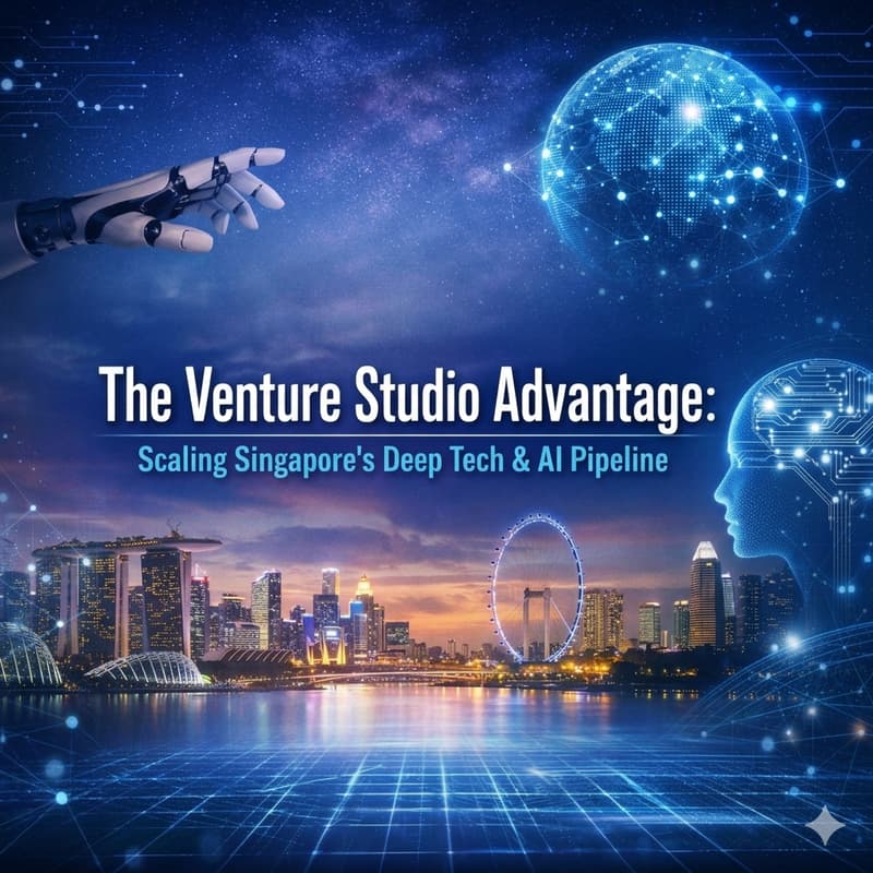 Cover Image for The Venture Studio Advantage: Scaling Singapore’s Deep Tech & AI Pipeline by ACE.SG