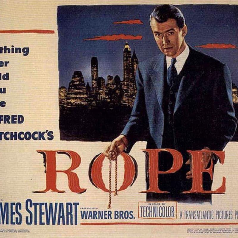 Cover Image for Rope (1948) Screening and Discussion