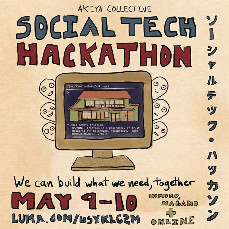 Cover Image for Social Tech Hackathon