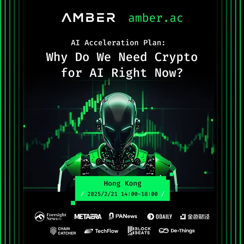 Cover Image for amber.ac - AI Acceleration Plan: Why Do We Need Crypto for AI Right Now?