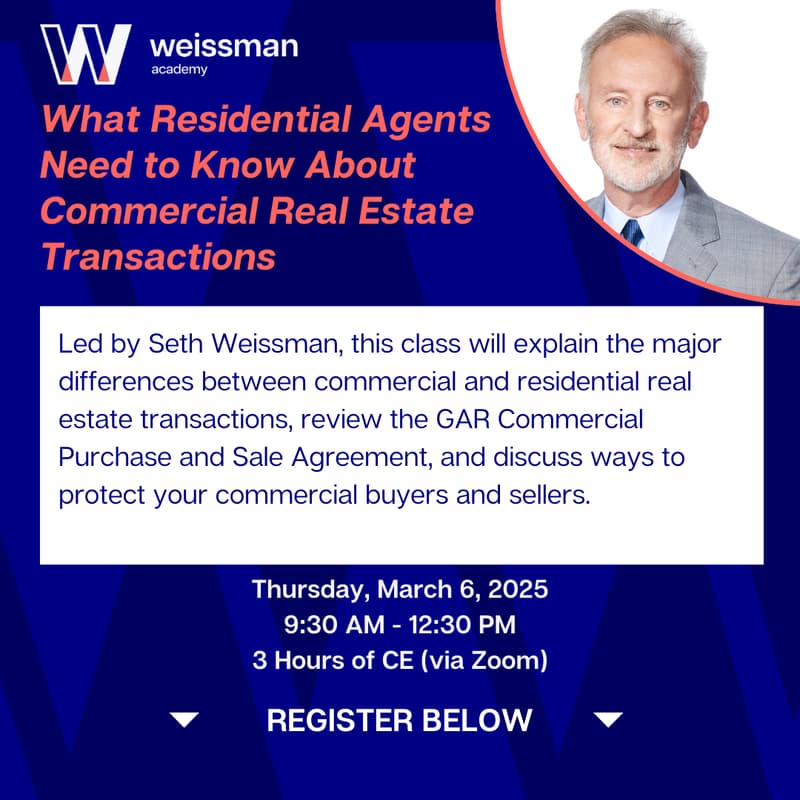 Cover Image for What Residential Agents Need to Know About Commercial Real Estate Transactions