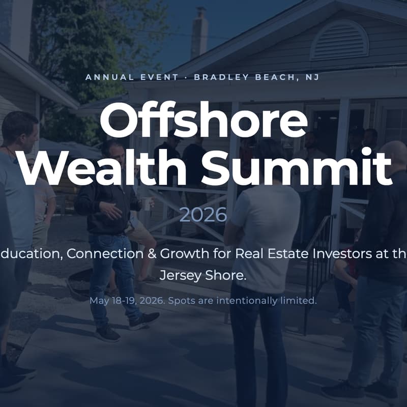 Cover Image for 2026 Offshore Wealth Summit