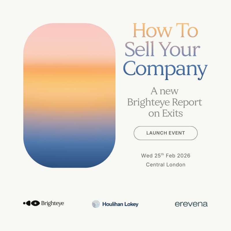 Cover Image for How to Sell Your Company - Report Launch