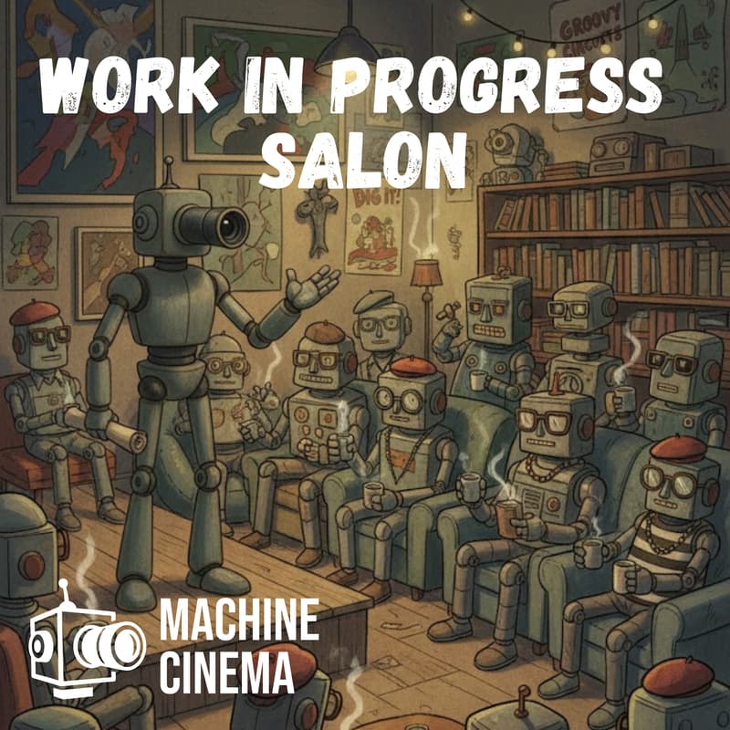 Cover Image for Machine Cinema LA - Work in Progress Salon