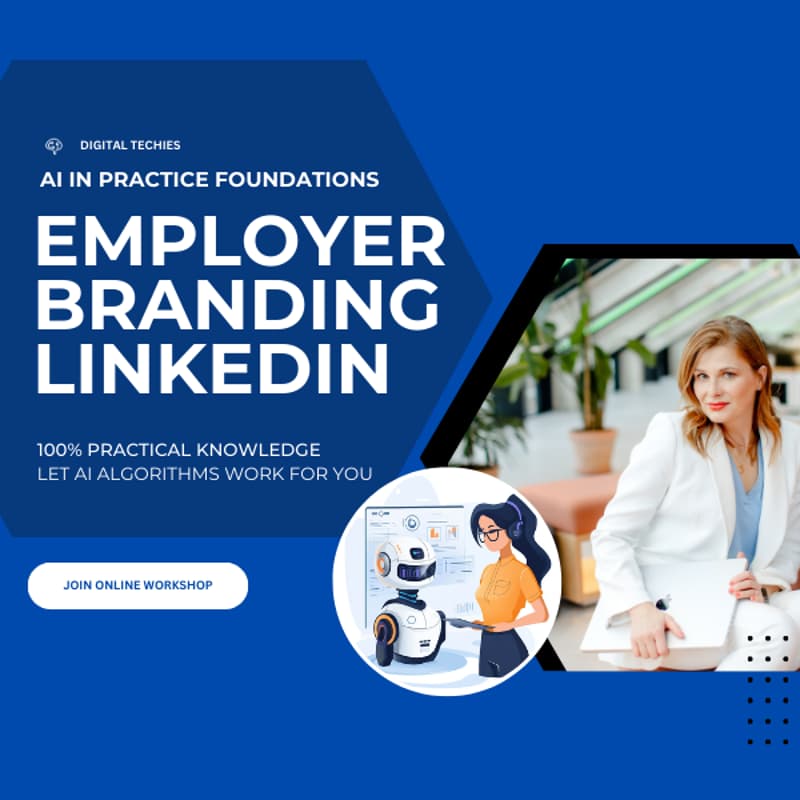 Cover Image for Data-Driven Employer Branding with AI on LinkedIn