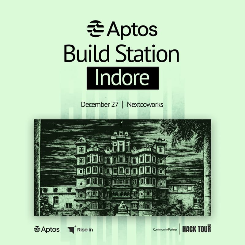 Cover Image for Aptos Build Station - Indore