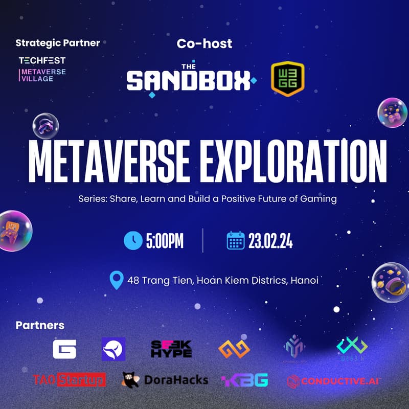 METAVERSE EXPLORATION · Luma