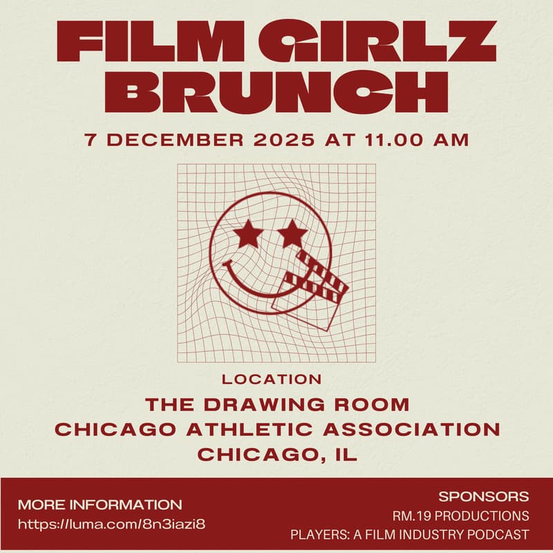 Cover Image for Film Girlz Brunch // Chicago