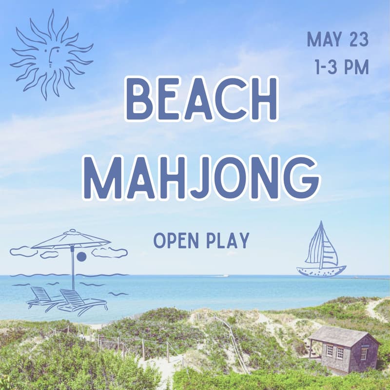 Cover Image for Beach Mahjong