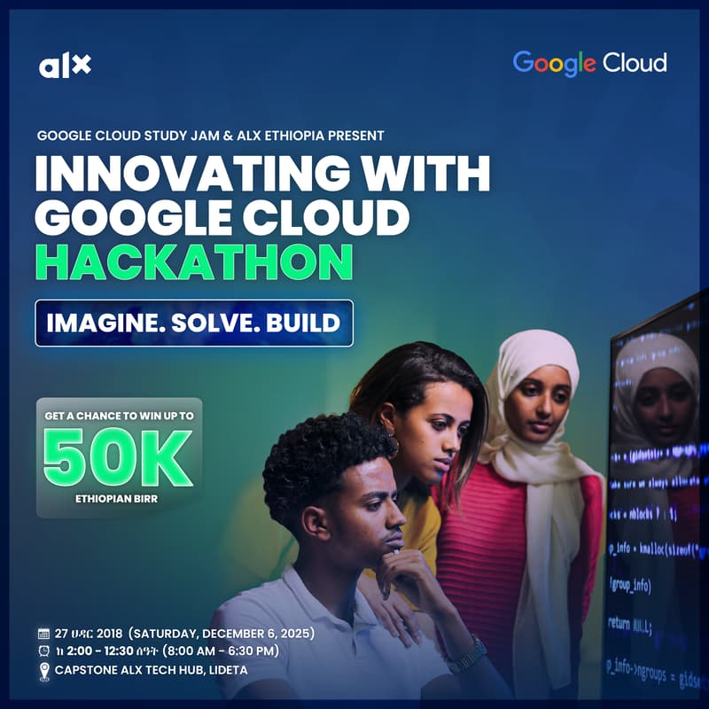 Cover Image for Innovating With Google Cloud Hackathon