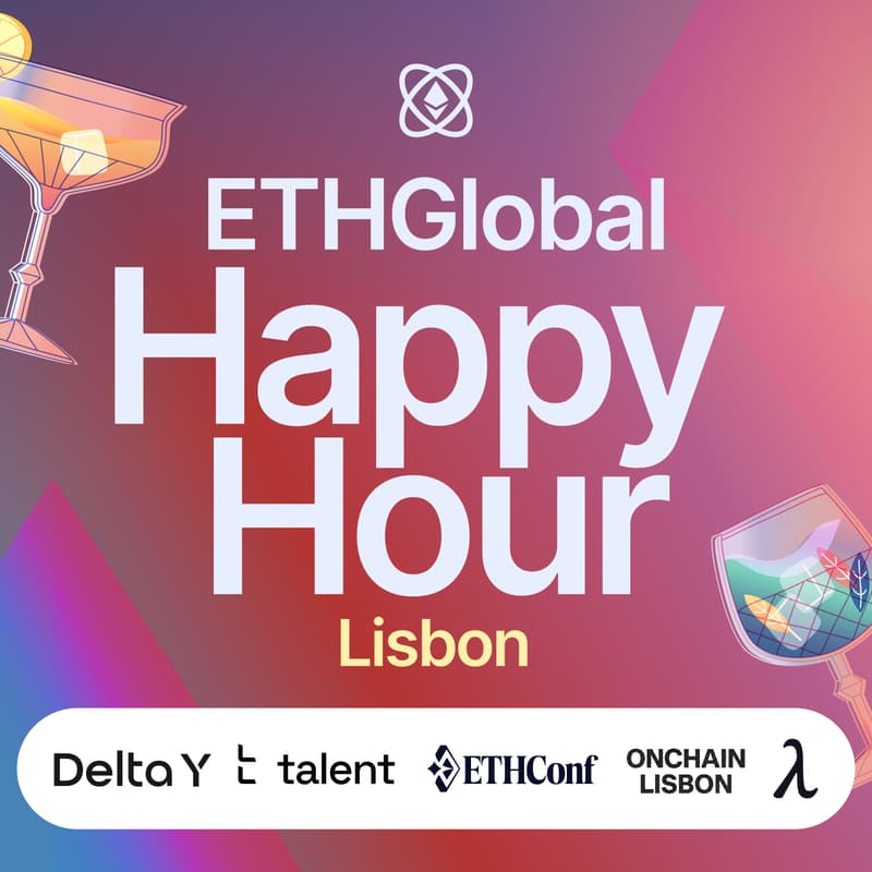 Cover Image for ETHGlobal Happy Hour Lisbon