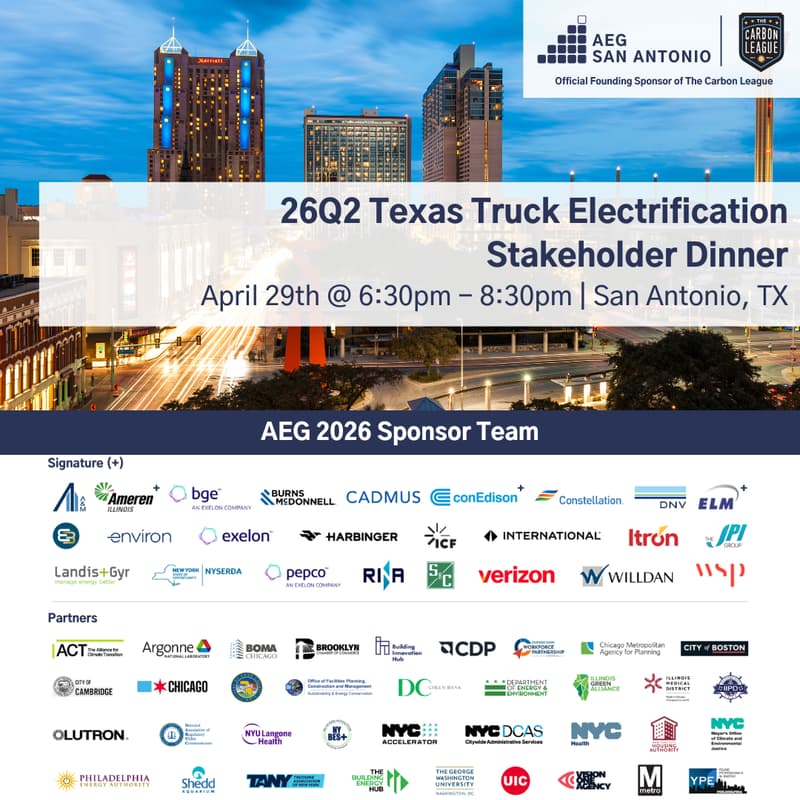 Cover Image for 26Q2 San Antonio Dinner: Texas Truck Electrification