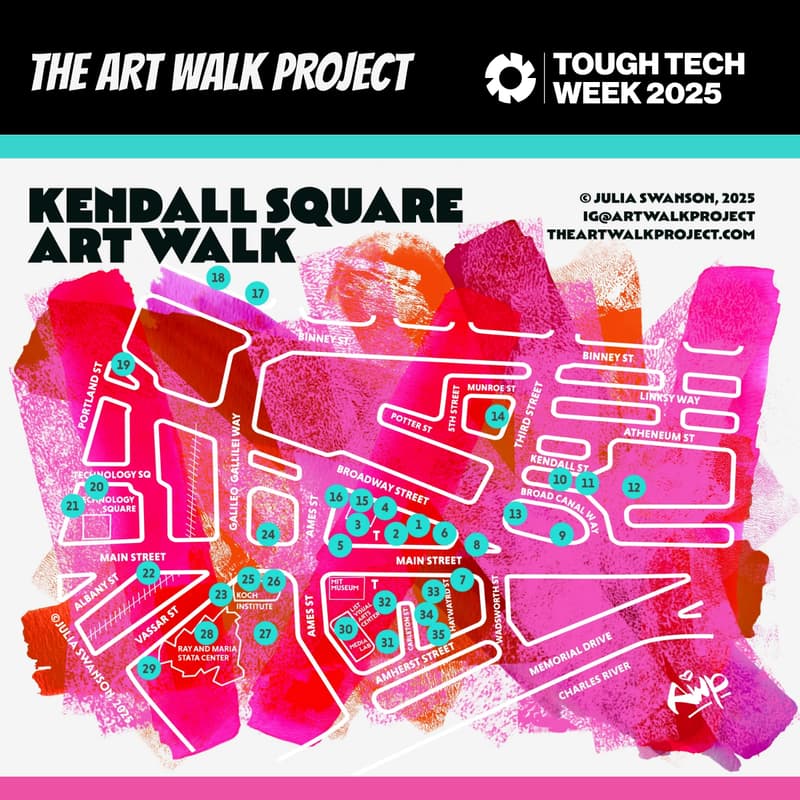 Cover Image for The Art Walk Project: Tough Tech in Kendall Square