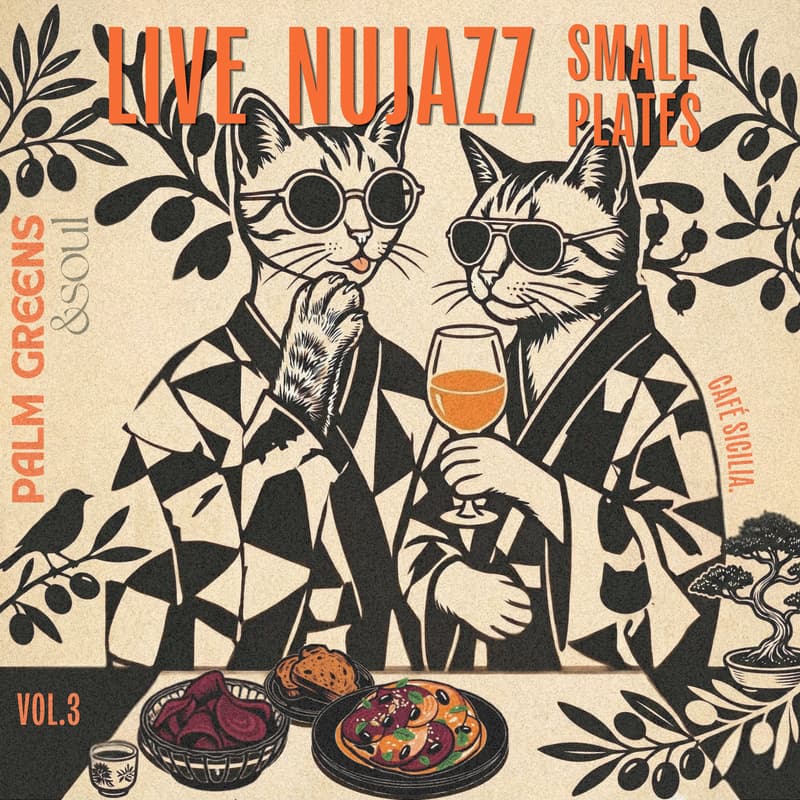 Cover Image for Palm Greens by Night - NuJazz & Small Plates vol.3