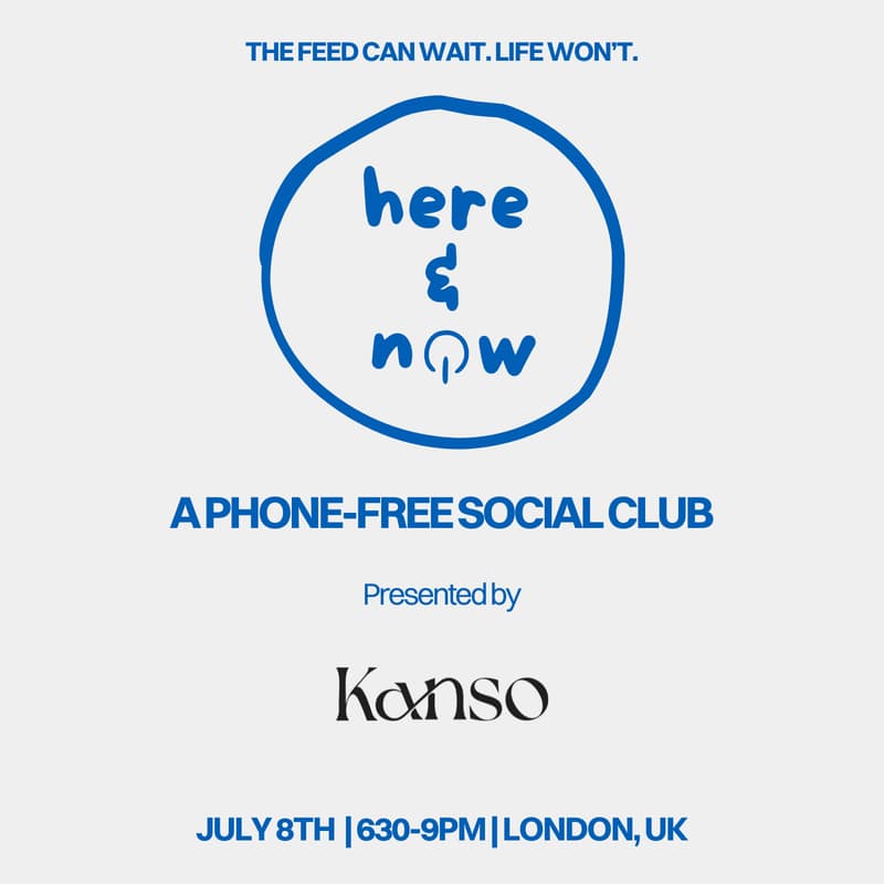 Cover Image for Kanso: Here & Now (London)
