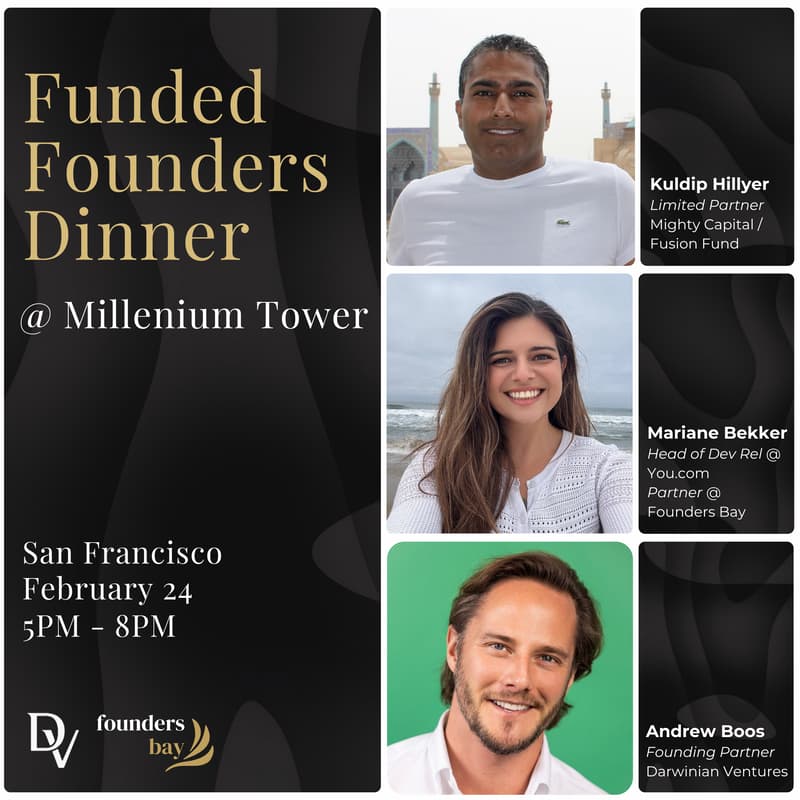 Cover Image for VC & Founders Dinner at Millenium Tower Penthouse