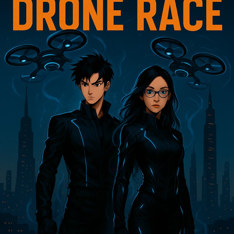 Cover Image for First-Ever Mind-Controlled Drone Race – San Francisco