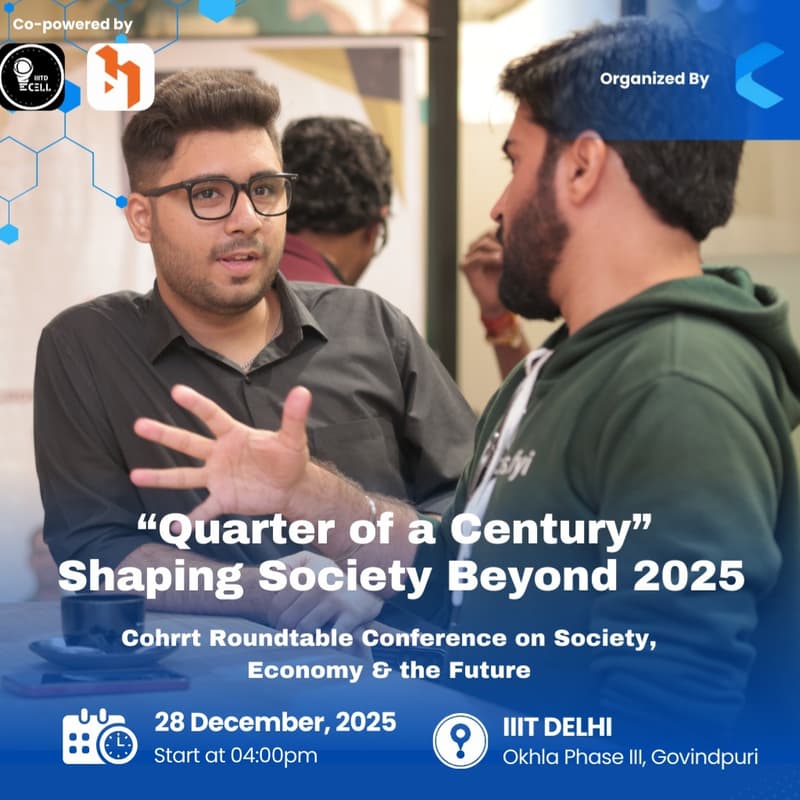 Cover Image for Cohrrt Rountable Conference