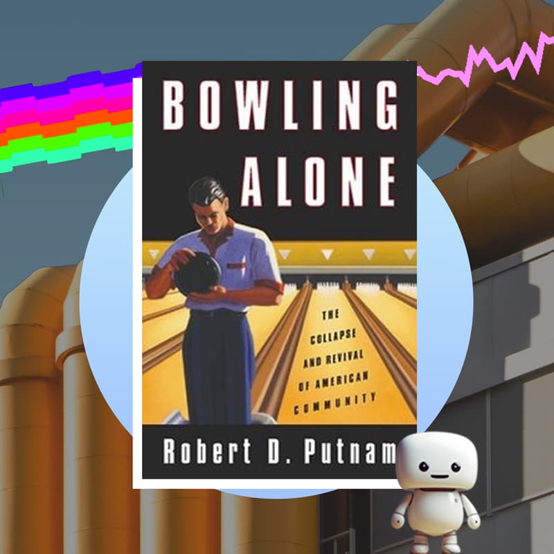 Cover Image for Bowling Alone Bookclub