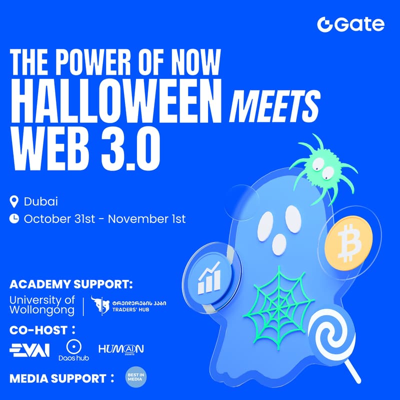 Cover Image for Gate presents "Halloween meets Web 3.0 "