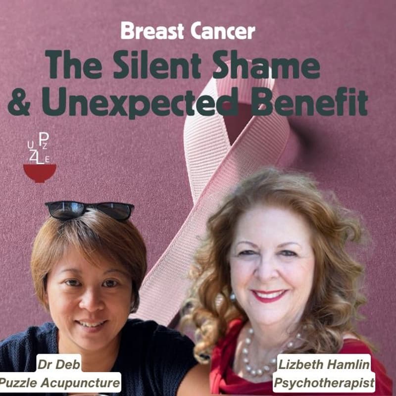 Cover Image for Breast Cancer: The Silent Shame & Unexpected Benefit