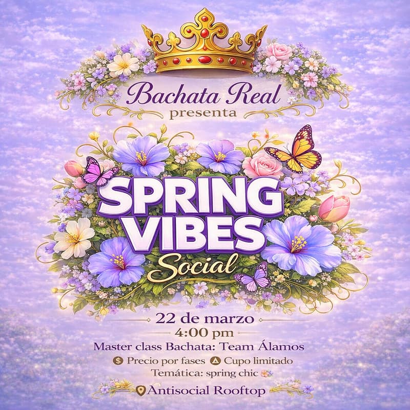 Cover Image for SPRING VIBES SOCIAL