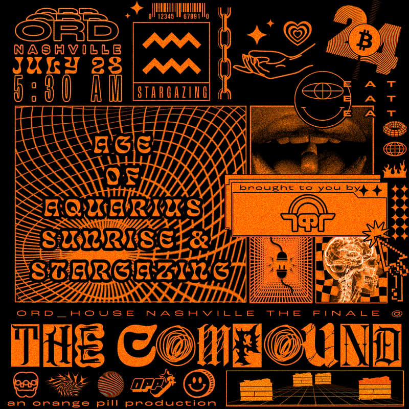 Cover Image for ORD_HOUSE NASHVILLE :: THE COMPOUND FINALE SUNRISE & STARGAZING