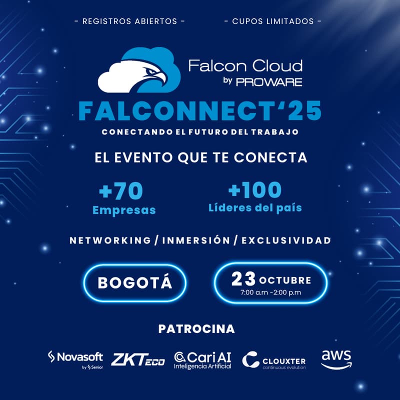 Cover Image for Falconnect 25: Conectando con el futuro del trabajo
