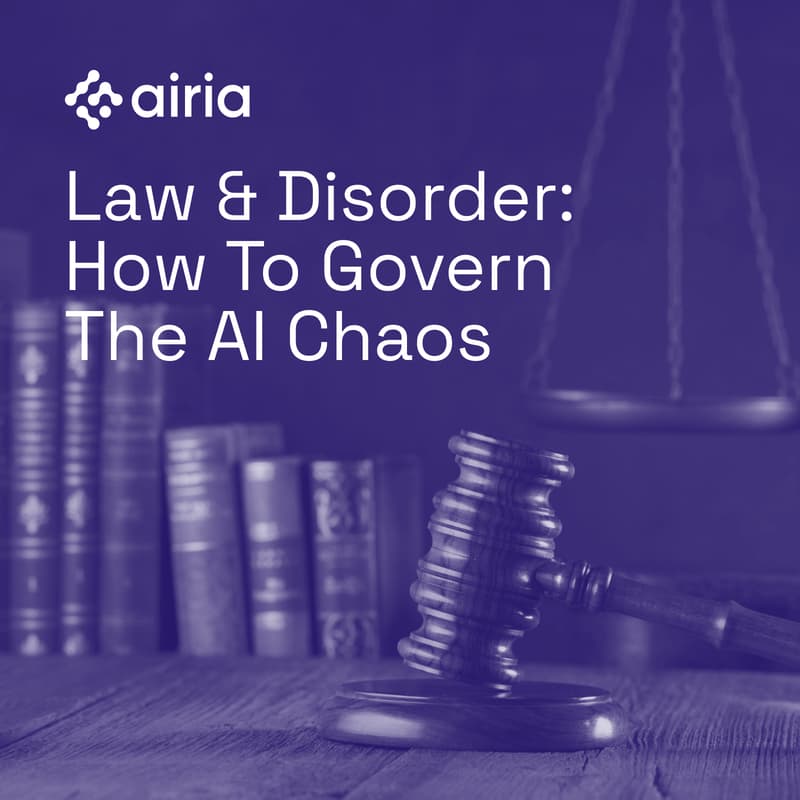 Cover Image for Law & Disorder – How to Govern the AI Chaos