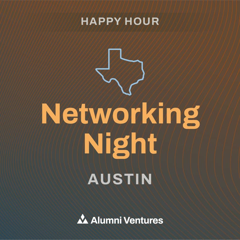 Cover Image for Alumni Ventures Austin Networking Night