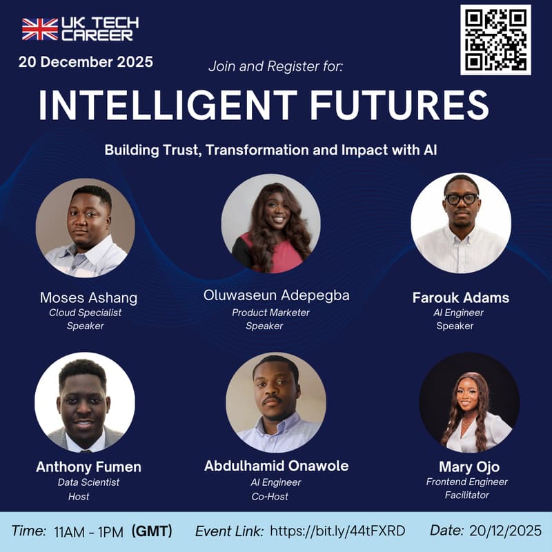 Cover Image for Intelligent Futures: Building Trust, Transformation and Impact with AI