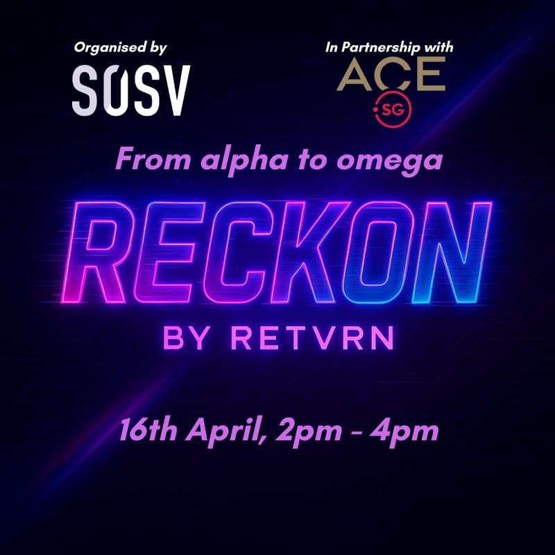 Cover Image for RECKON - From Alpha to Omega
