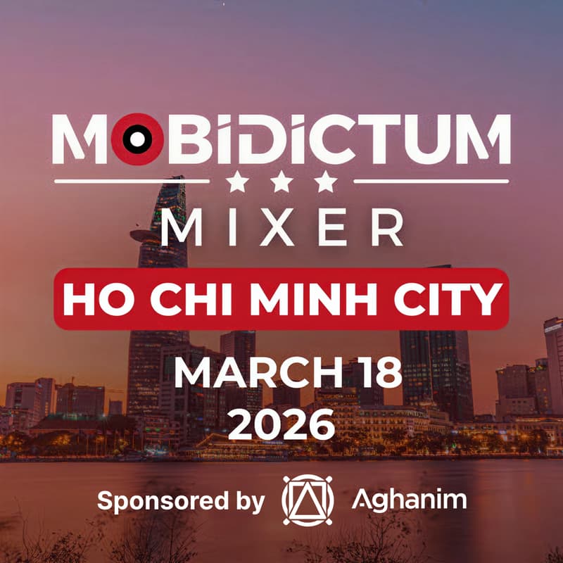 Cover Image for Mobidictum Mixer - Ho Chi Minh City | Sponsored by Aghanim
