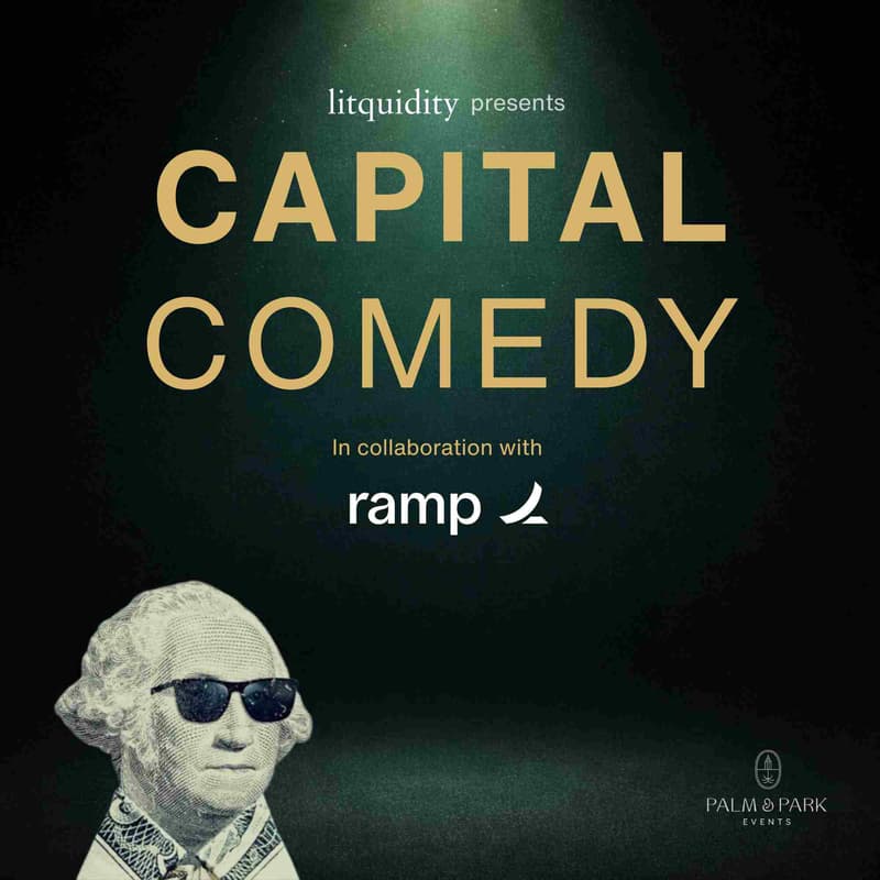 Cover Image for Capital Comedy Q2 Presented by Ramp