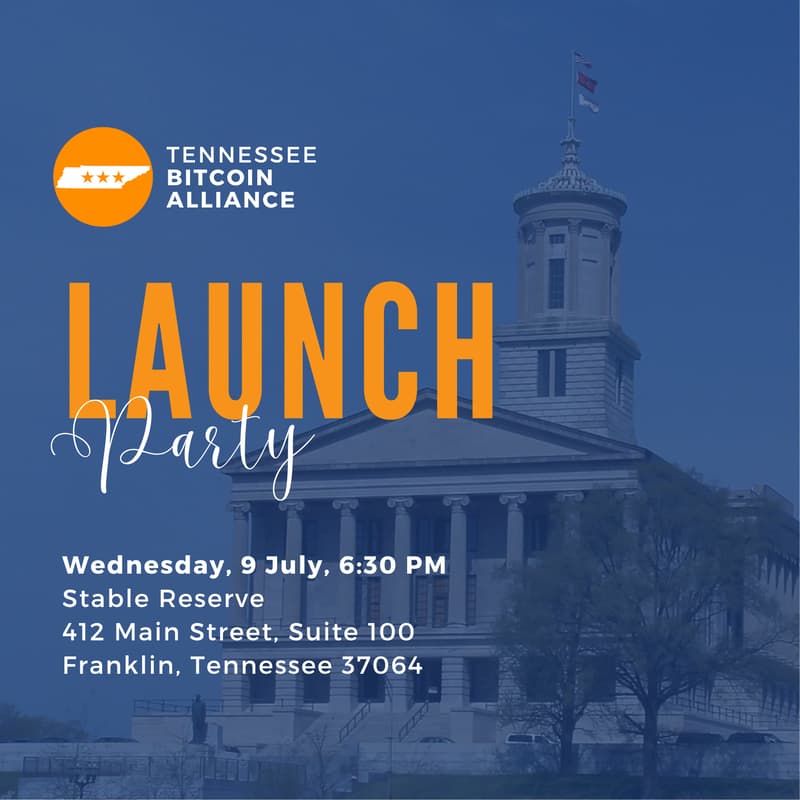Cover Image for TNBTC Launch Party