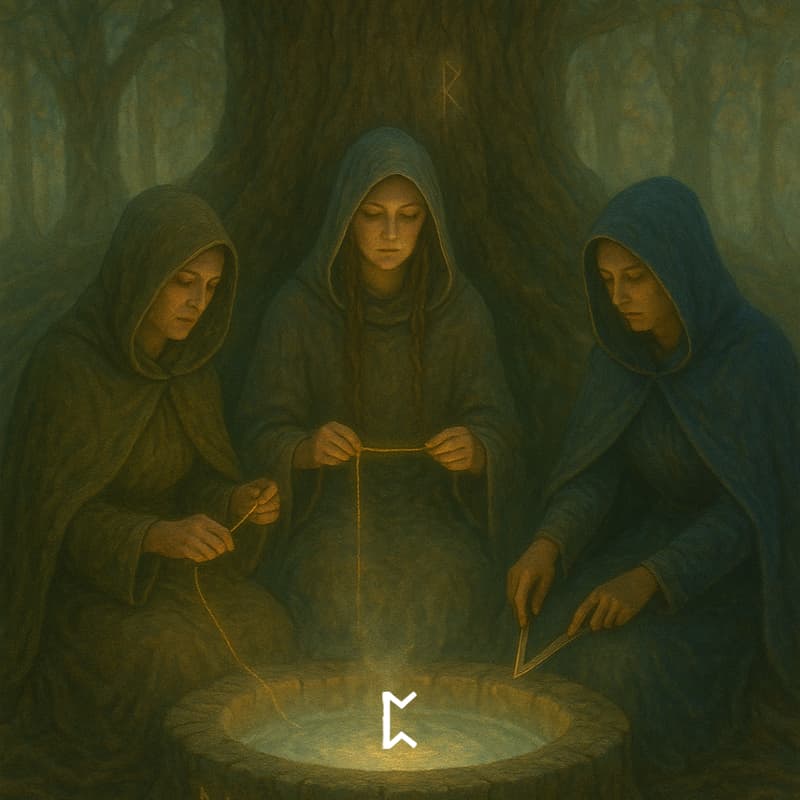 Cover Image for Singing the Runes: Perthro & the Norns