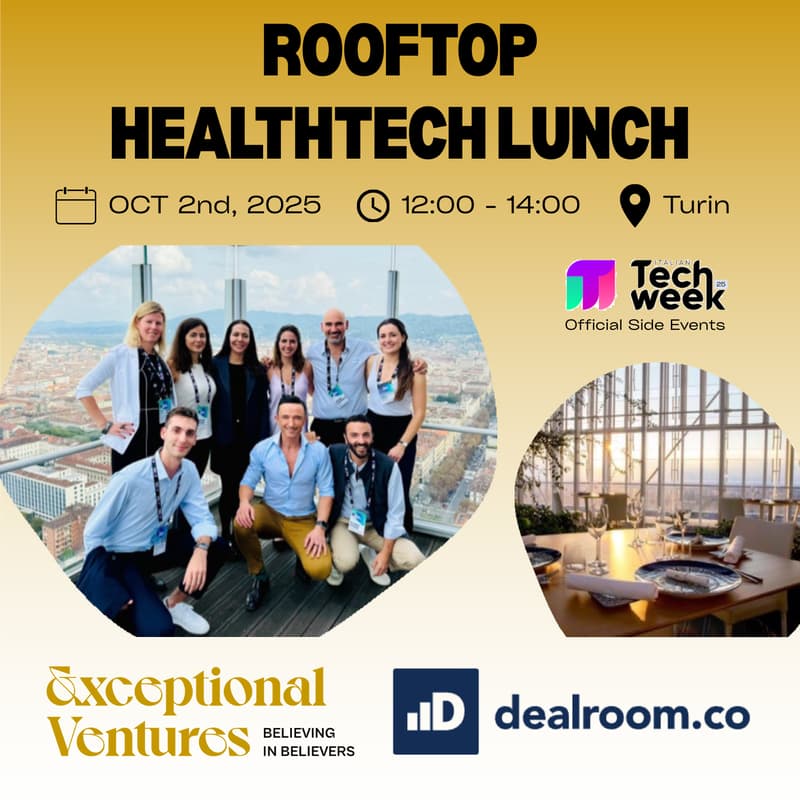 Cover Image for ITW 2025 - Rooftop HealthTech Lunch