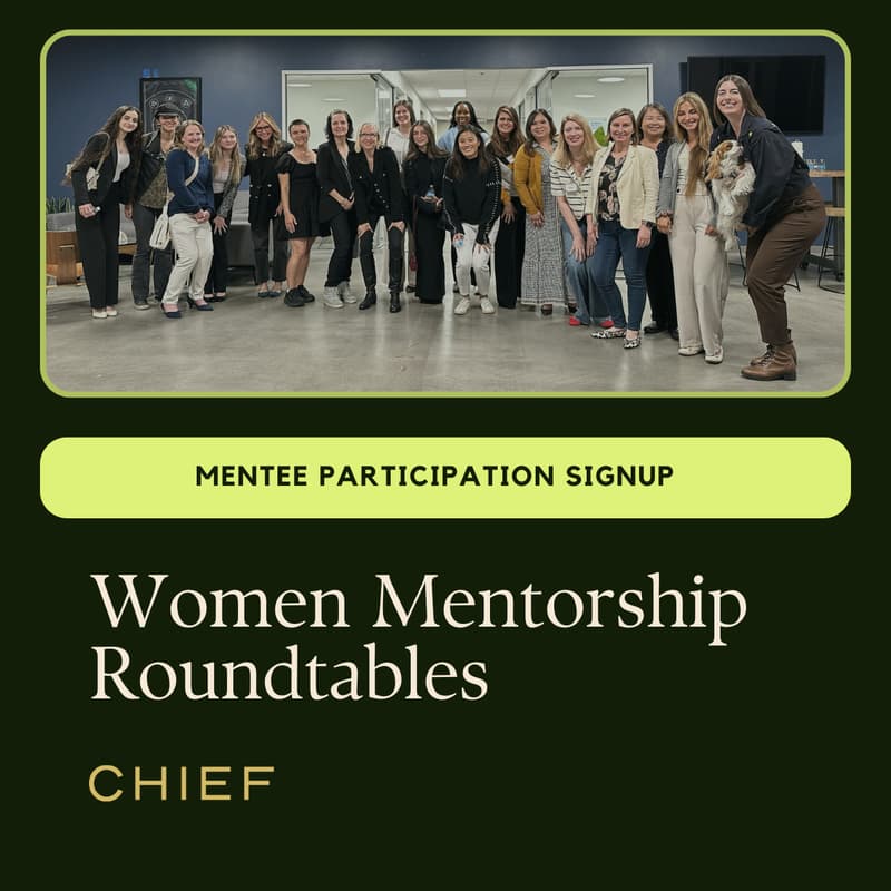 Cover Image for Women Mentorship Roundtables