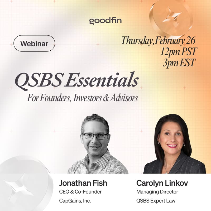 Cover Image for QSBS Essentials: For Founders, Investors and Advisors