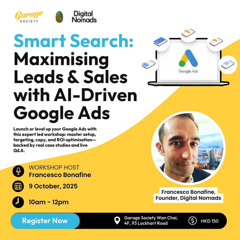 Cover Image for Smart Search: Maximising Leads & Sales with AI-Driven Google Ads