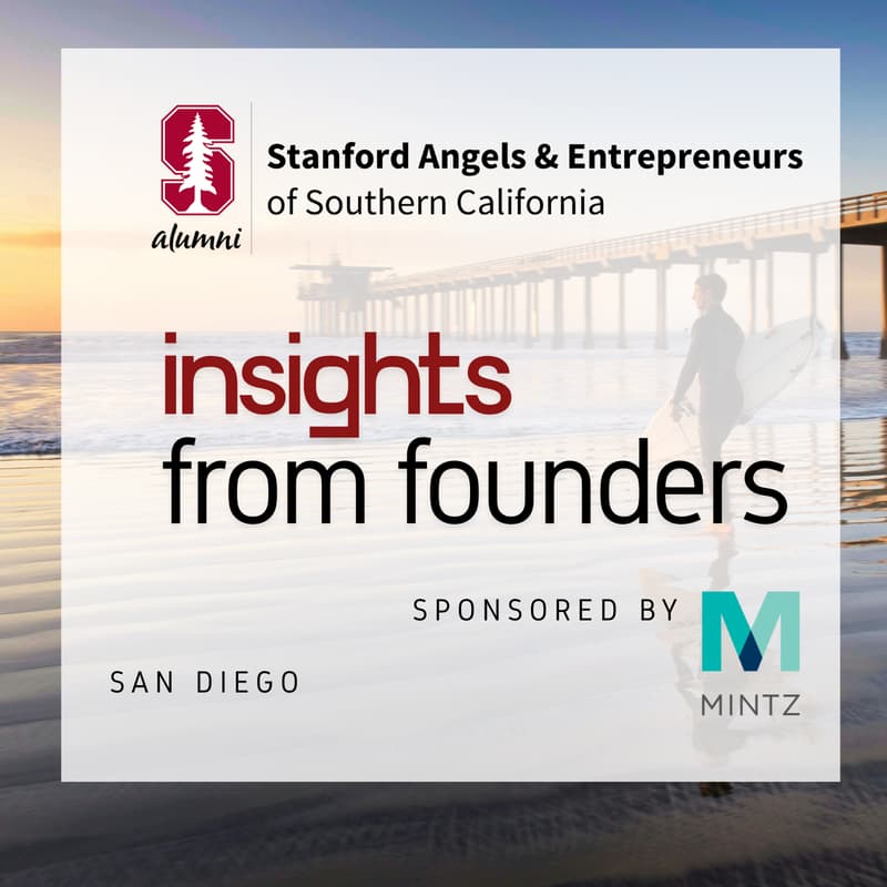 Cover Image for A Founder's Journey: Panel & Reception