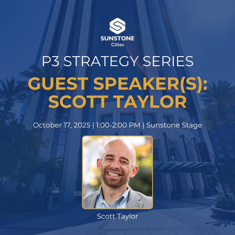 Cover Image for P3 Strategy Series feat. Scott Taylor, CSUF Conrey Center