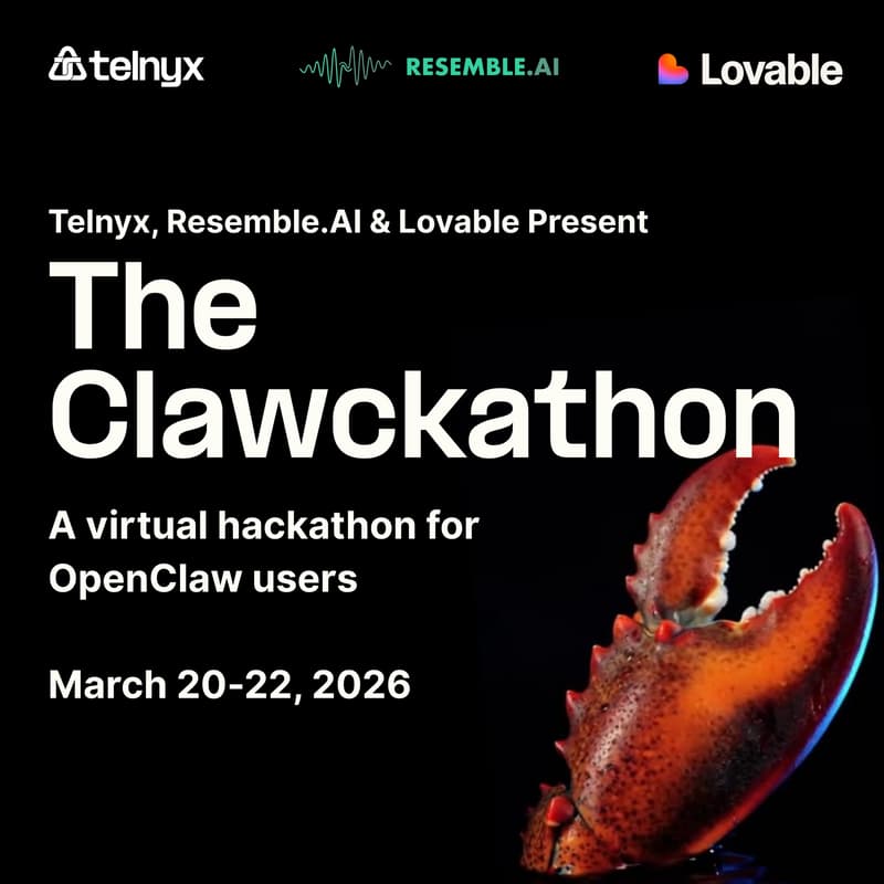 Cover Image for The Clawckathon
