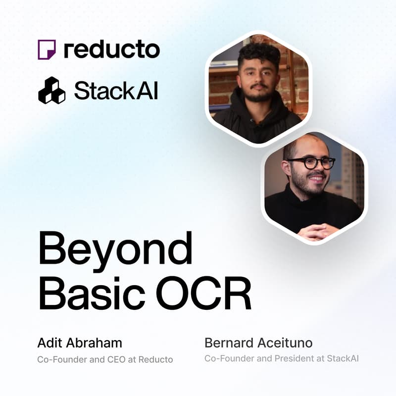 Cover Image for Beyond Basic OCR: How Enterprise Leaders Are Building Production-Ready AI Agents