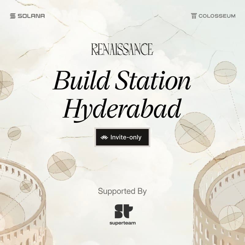 Cover Image for Build Station Hyderabad
