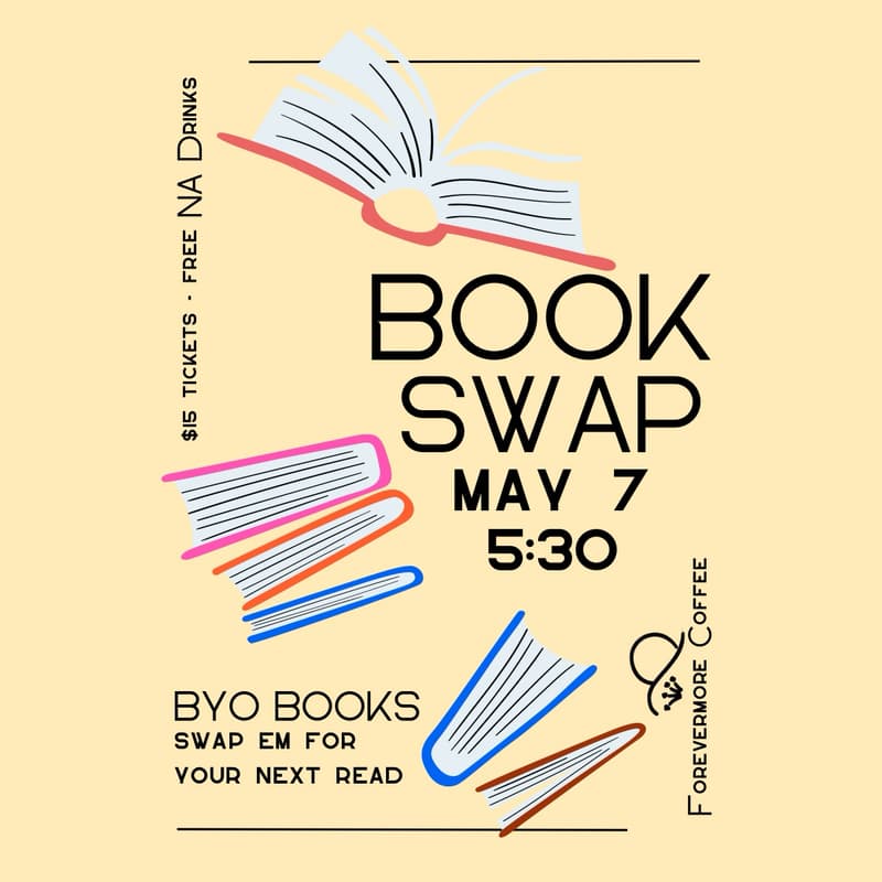 Cover Image for Still Social Book Swap - New Date 5/7!***