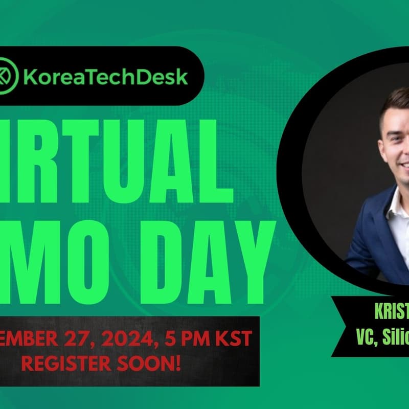 Cover Image for KoreaTechDesk Virtual Demo Day